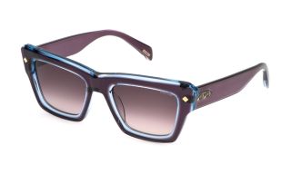 Óculos de sol Police SPLP48 NEW DAWN 2 Azul Quadrada