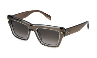 Óculos de sol Police SPLP48 NEW DAWN 2 Castanho Quadrada