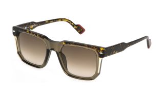 Óculos de sol Sting SST518V Castanho Quadrada