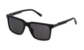 Óculos de sol Fila SFI891 Preto Quadrada