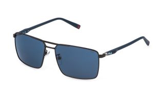 Óculos de sol Fila SFI893 Prateados Aviador