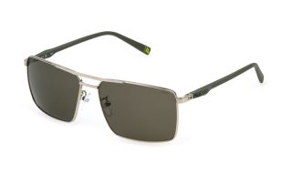 Óculos de sol Fila SFI893 Prateados Aviador