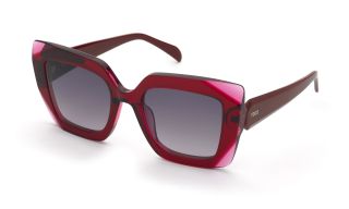 Óculos de sol Tous STOC44 Rosa/Vermelho-Púrpura Quadrada