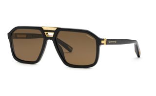 Óculos de sol Chopard SCH374 Preto Quadrada