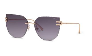 Óculos de sol Chopard SCHL54M Dourados Quadrada