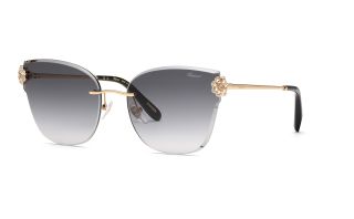 Óculos de sol Chopard SCHL57S Dourados Borboleta