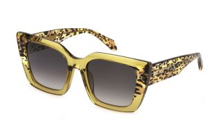 Óculos de sol Just Cavalli SJC099V Dourados Quadrada