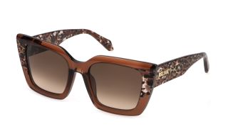 Óculos de sol Just Cavalli SJC099V Castanho Quadrada