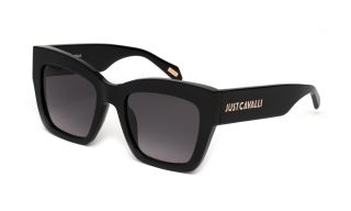 Óculos de sol Just Cavalli SJC102 Preto Quadrada
