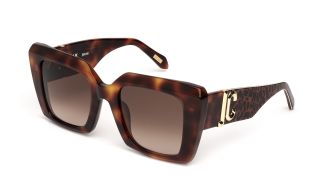 Óculos de sol Just Cavalli SJC104 Castanho Quadrada
