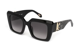 Óculos de sol Just Cavalli SJC104 Preto Quadrada