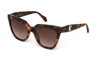 Óculos de sol Just Cavalli SJC105 Castanho Borboleta