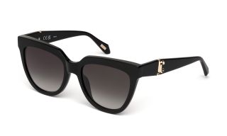 Óculos de sol Just Cavalli SJC105 Preto Borboleta
