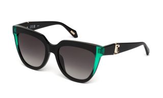Óculos de sol Just Cavalli SJC105V Preto Borboleta