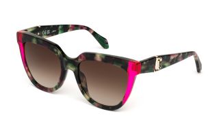 Óculos de sol Just Cavalli SJC105V Verde Borboleta