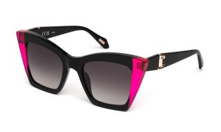 Óculos de sol Just Cavalli SJC106V Preto Quadrada