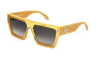 Óculos de sol Just Cavalli SJC107V Amarelo Quadrada