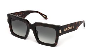 Óculos de sol Just Cavalli SJC108 Castanho Quadrada