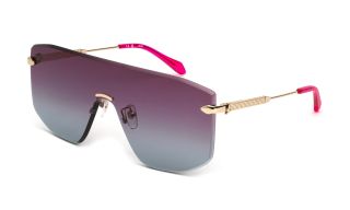 Óculos de sol Just Cavalli SJC111 Dourados Quadrada