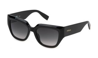 Óculos de sol Furla SFU809 Preto Borboleta