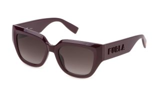 Óculos de sol Furla SFU809V Grená Borboleta