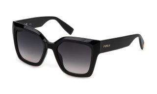Óculos de sol Furla SFU810 Preto Quadrada
