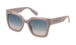 Óculos de sol Furla SFU810V Beige Borboleta