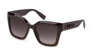 Óculos de sol Furla SFU810V Castanho Borboleta