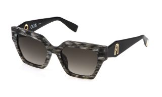 Óculos de sol Furla SFU811 Cinzento Quadrada