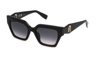 Óculos de sol Furla SFU811 Preto Quadrada