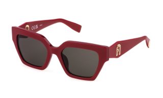 Óculos de sol Furla SFU811 Vermelho Quadrada