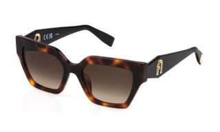 Óculos de sol Furla SFU811 Castanho Quadrada