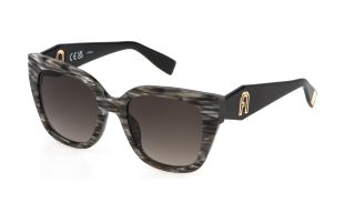 Óculos de sol Furla SFU812 Cinzento Quadrada