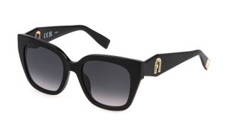 Óculos de sol Furla SFU812 Preto Quadrada