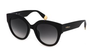 Óculos de sol Furla SFU813 Preto Quadrada
