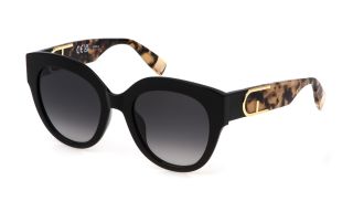 Óculos de sol Furla SFU813V Preto Quadrada