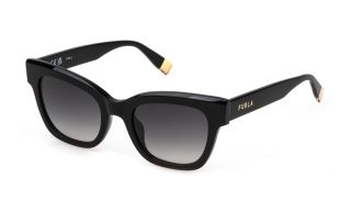 Óculos de sol Furla SFU814 Preto Quadrada