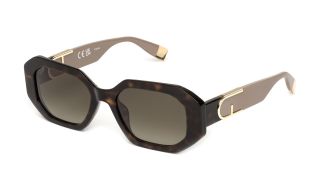 Óculos de sol Furla SFU815V Castanho Quadrada
