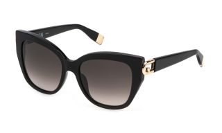 Óculos de sol Furla SFU816 Preto Quadrada