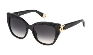 Óculos de sol Furla SFU816 Preto Quadrada