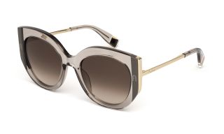 Óculos de sol Furla SFU820 Beige Redonda