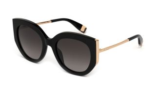 Óculos de sol Furla SFU820 Preto Redonda