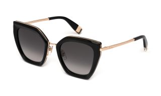 Óculos de sol Furla SFU821 Preto Quadrada