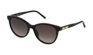 Óculos de sol Escada SESE60S Preto Borboleta
