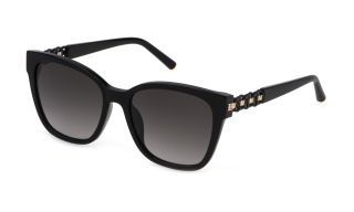 Óculos de sol Escada SESE62 Preto Quadrada