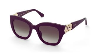 Óculos de sol STW065 Prateados Quadrada