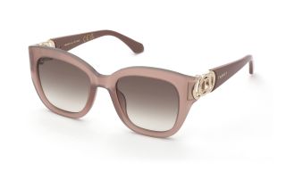 Óculos de sol STW065 Rosa/Vermelho-Púrpura Quadrada
