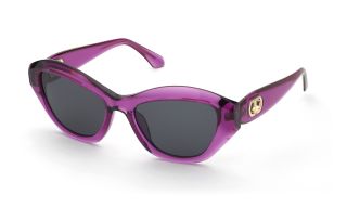 Óculos de sol STW068 Rosa/Vermelho-Púrpura Borboleta