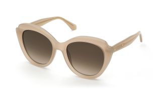 Óculos de sol STW070 Beige Borboleta