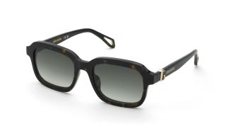 Óculos de sol Zadig & Voltaire SZV416 Castanho Quadrada